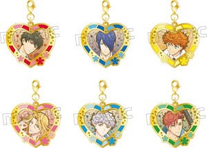 Maji Kyun! Renaissance Metal Charm Collection (Set of 6) (Anime Toy)