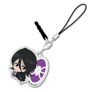[Bleach] Bocchi-kun Acrylic Charm Rukia Kuchiki (Anime Toy)