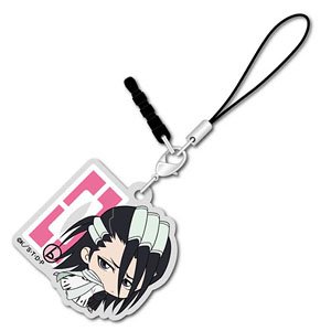 [Bleach] Bocchi-kun Acrylic Charm Byakuya Kuchiki (Anime Toy)