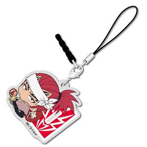 [Bleach] Bocchi-kun Acrylic Charm Renji Abarai (Anime Toy)