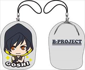 B-Project -Beat*Ambitious- Posing Mini Clasp Pouch Goshi Kaneshiro (Anime Toy)