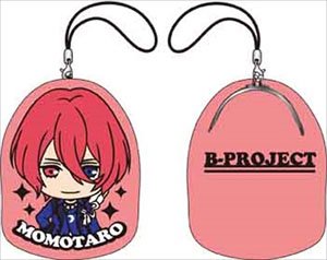 B-Project -Beat*Ambitious- Posing Mini Clasp Pouch Momotaro Onzai (Anime Toy)
