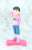 Non Scale Figure Osomatsu-san `Todomatsu` (PVC Figure) Item picture1