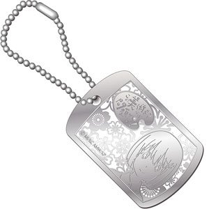 [This Art Club Has a Problem!] Metal Art Dog Tag Mizuki Usami (Anime Toy)