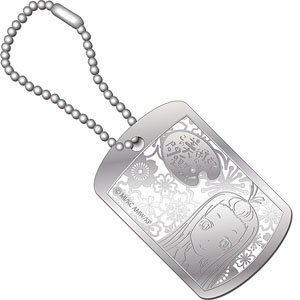 [This Art Club Has a Problem!] Metal Art Dog Tag Colette (Anime Toy)
