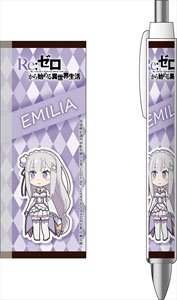 Re: Life in a Different World from Zero Ballpoint Pen Emilia SDver (Anime Toy)