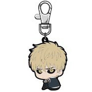 [One-Punch Man] Bocchi-kun Rubber Mascot Genos (Anime Toy)