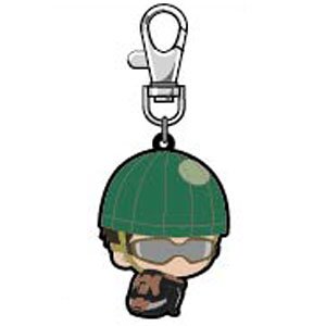 [One-Punch Man] Bocchi-kun Rubber Mascot License-less Rider (Anime Toy)