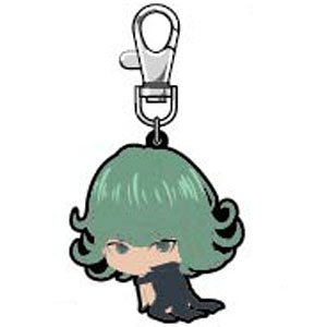 [One-Punch Man] Bocchi-kun Rubber Mascot Terrible Tornado (Anime Toy)