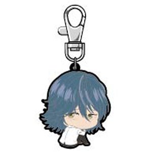 [One-Punch Man] Bocchi-kun Rubber Mascot Handsomely Masked Sweet Mask (Anime Toy)