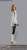 1/6 Classic Womens Leather Clothing Set White (Fashion Doll) Other picture2