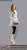 1/6 Classic Womens Leather Clothing Set White (Fashion Doll) Other picture1