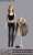 1/6 Classic Womens Leather Clothing Set Beige (Fashion Doll) Other picture4