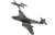 グロースター ミーティア F1 イギリス空軍＆V-1 飛行爆弾 (完成品飛行機) 商品画像1