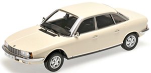NSU RO 80 1972 ホワイト 限定504台 (開閉機構なし) (ミニカー)