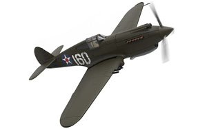 カーチス P-40B アメリカ陸軍航空隊 47th PS、15th PG、USAAF、Pearl Harbor (完成品飛行機)
