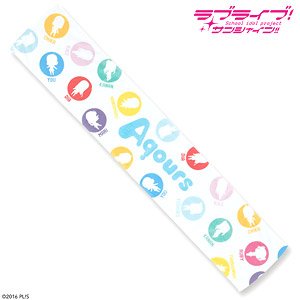 Love Live! Sunshine!! Aqours Muffler Towel (Anime Toy)