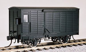 1/80(HO) Private Railway Type WAFU II (Renewaled Product) Boxcar Kit (Unassembled Kit) (Model Train)