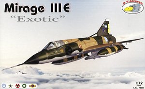 ミラージュ IIIE エキゾチック (プラモデル)