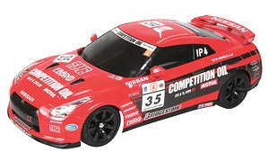 リアルサウンドレーシング GT-R R35 十勝耐久レース仕様 (ラジコン)