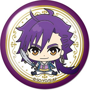 Magi: Adventure of Sinbad Dome Magnet 01 (Sinbad Age16 ver.) (Anime Toy)