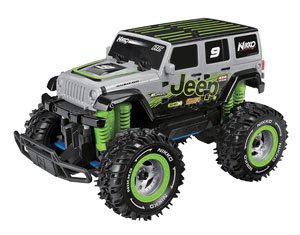 Real Sound Off-Road Jeep Wrangler (RC Model)