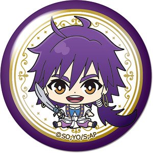 Magi: Adventure of Sinbad Dome Magnet 08 (Sinbad Age14 Ver.) (Anime Toy)