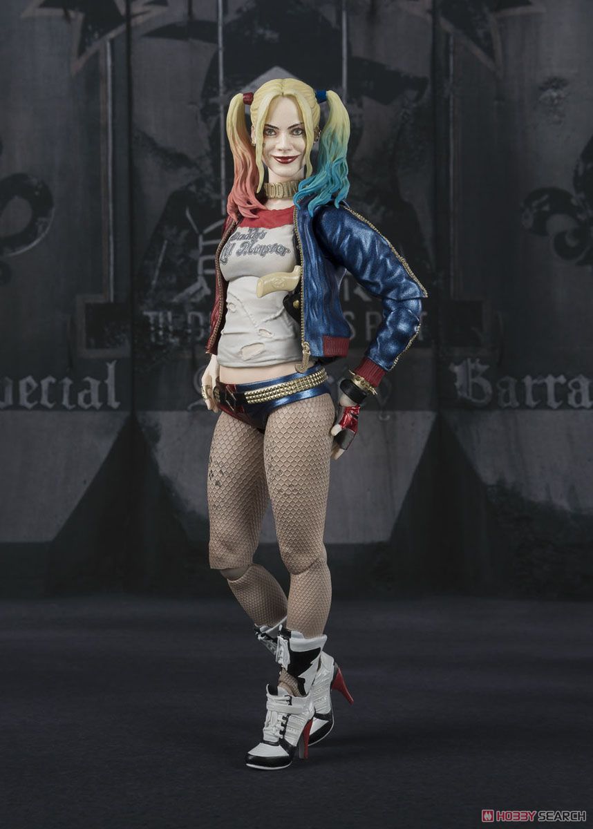 S.H.Figuarts Harley Quinn (Completed) Item picture1
