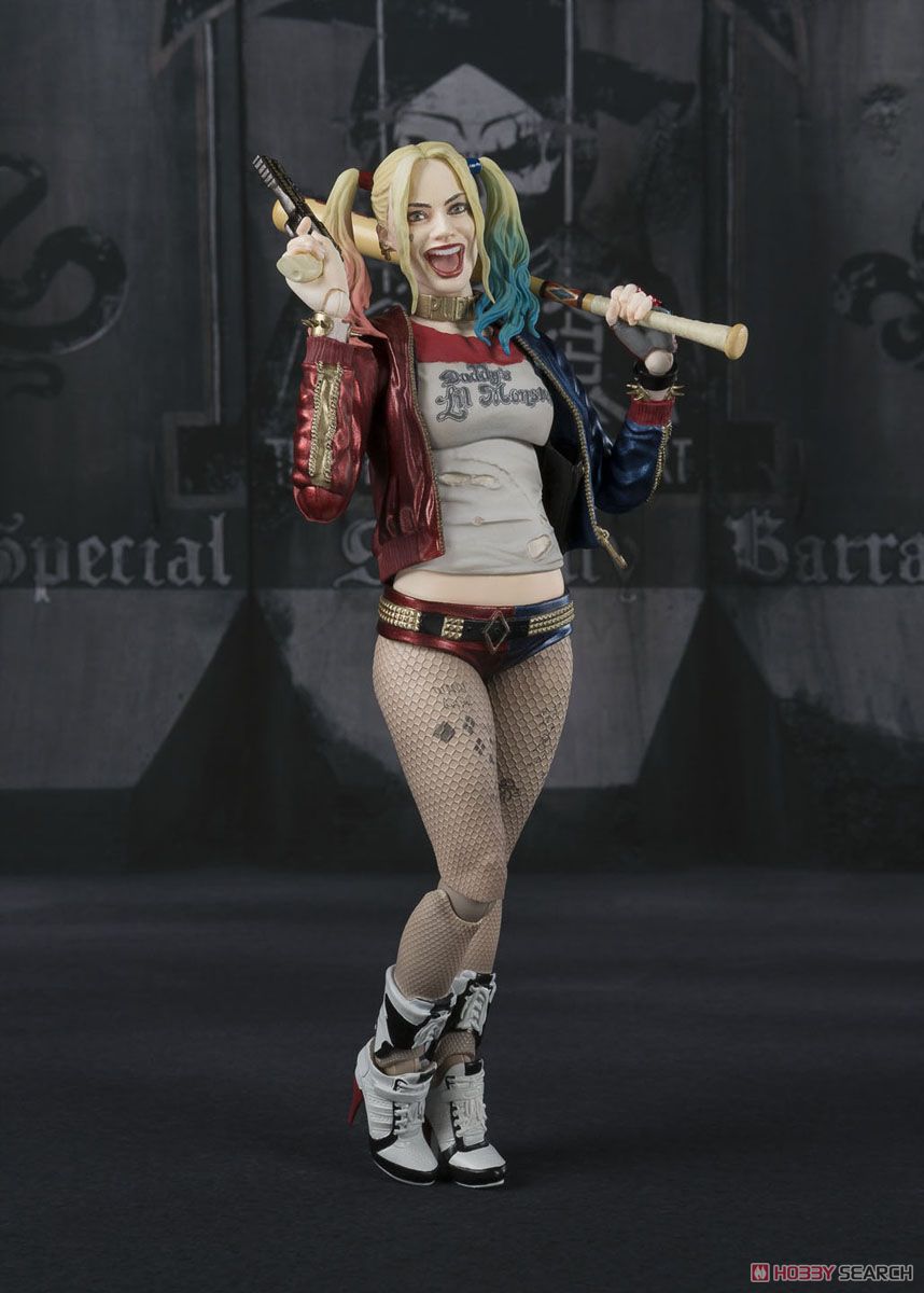S.H.Figuarts Harley Quinn (Completed) Item picture2