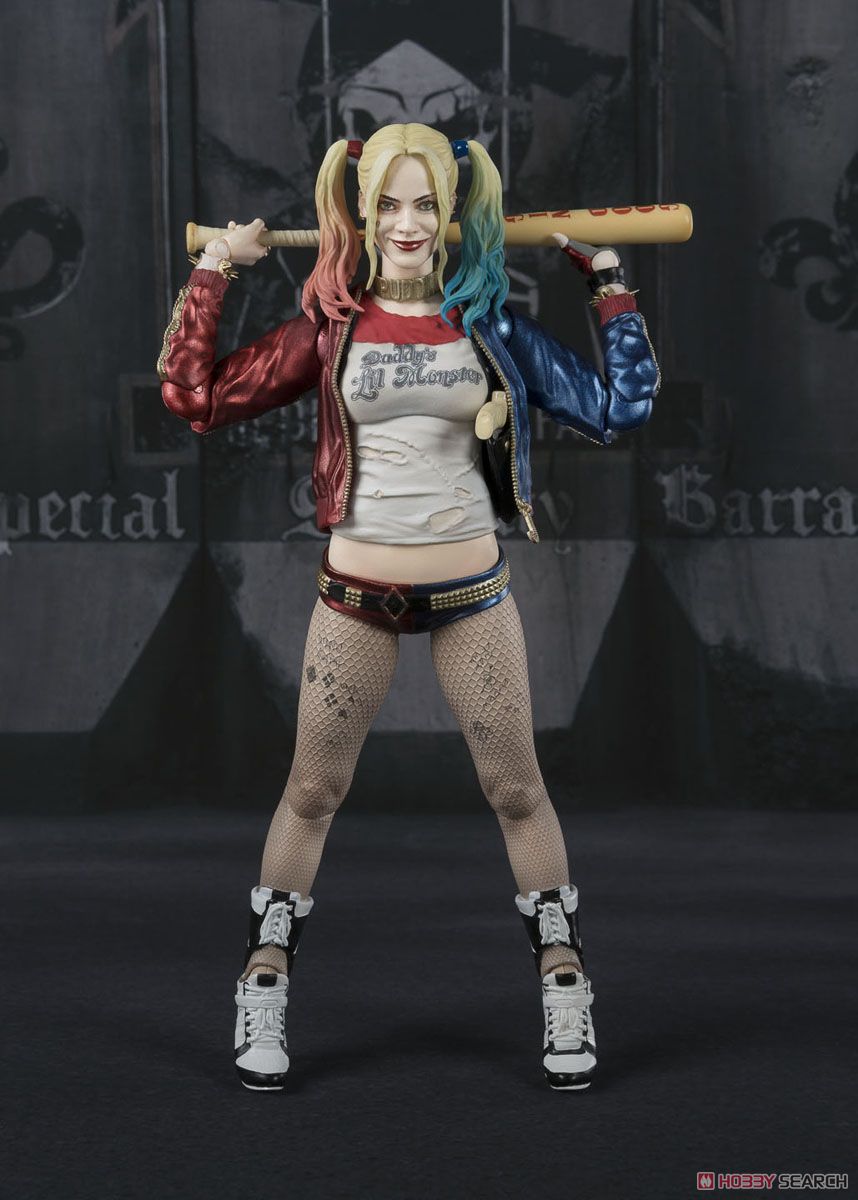 S.H.Figuarts Harley Quinn (Completed) Item picture3