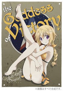 IS (Infinite Stratos) Charlotte Dunois Flag Nose Art Ver. (Anime Toy)