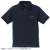 IS (Infinite Stratos) Schwarzer Hase Embroidery Polo-shirt Navy x Black S (Anime Toy) Item picture1