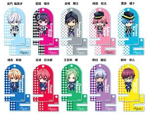 B-Project Acrylic Desktop Stand (Set of 10) (Anime Toy)