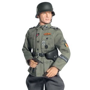 WW.II ドイツ軍 `ワロニエン旅団` 士官 SS第5義勇突撃旅団 `カール・ヘルバウト` 東部戦線1944 (ドール)