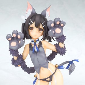 Fate/kaleid liner Prisma Illya 2wei Herz! [Miyu Edelfelt] The Beast Ver. w/Bonus Item (PVC Figure)