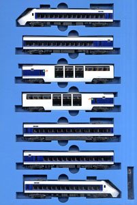 371系 特急あさぎり・シングルアームパンタ・改良品 (7両セット) (鉄道模型)