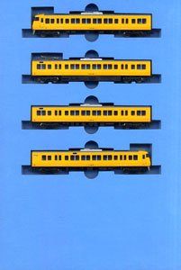 117系-100・岡山E07編成・黄色 (4両セット) (鉄道模型)