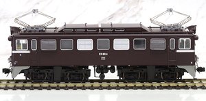 (HO) ED60-4 Brown Hanwa Line (Model Train)