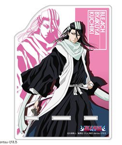[Bleach] Acrylic Multi Stand 04 (Byakuya Kuchiki) (Anime Toy)