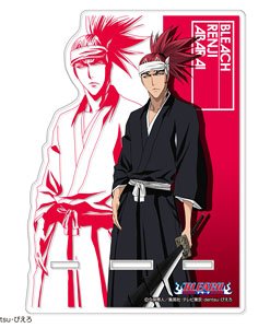 [Bleach] Acrylic Multi Stand 05 (Renji Abarai) (Anime Toy)