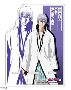 [Bleach] Acrylic Multi Stand 07 (Gin Ichimaru) (Anime Toy)
