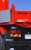 日野プロフィアFS 6×4 ダンプトラック赤 フルキャブ ハイルーフ (黒シャシー＋メッキ) (ミニカー) 商品画像4