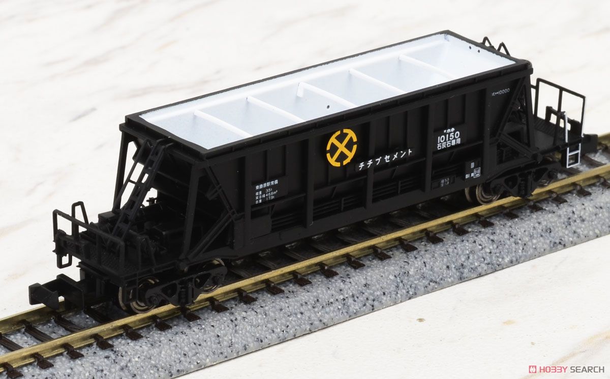 HOKI10000 Chichibu Cement (Limestone) (2-Car Set) (Model Train) 商品画像3