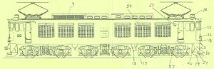 1/80(HO) EF64 Early Type (Unassembled Kit) (Model Train)