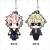 D4 Tsukiuta. The Animation Rubber Strap Collection [Six Gravity] (Set of 6) (Anime Toy) Item picture2