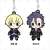 D4 Tsukiuta. The Animation Rubber Strap Collection [Six Gravity] (Set of 6) (Anime Toy) Item picture1
