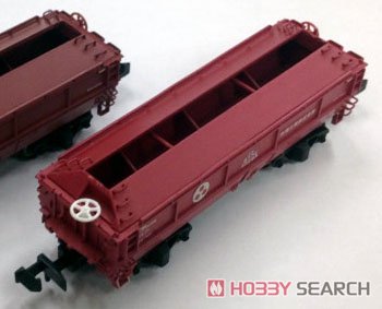 【 1009 】 ホキ2500/9500 飛散防止カバー B (赤3号 明) (2両分) (鉄道模型) その他の画像2