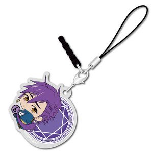 [Magi: Adventure of Sinbad] Bocchi-kun Acrylic Charm Sinbad (Anime Toy)