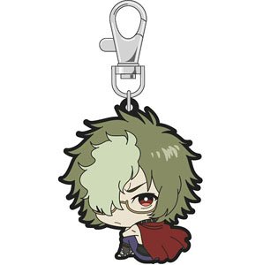 [Kabaneri of the Iron Fortress] Bocchi-kun Rubber Mascot Ikoma (Anime Toy)