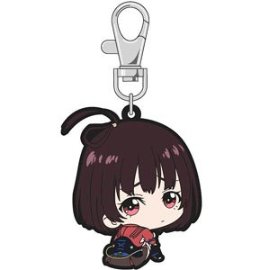 [Kabaneri of the Iron Fortress] Bocchi-kun Rubber Mascot Mumei (Anime Toy)